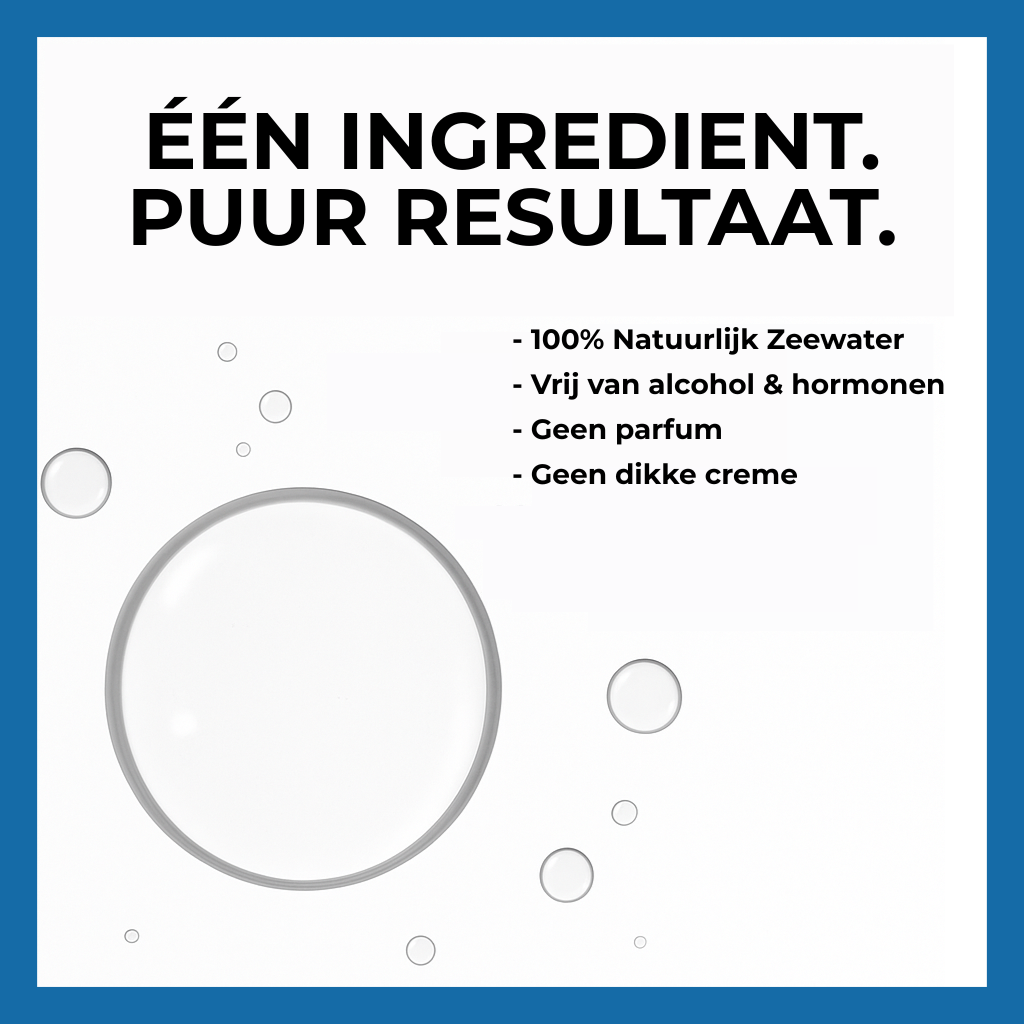 Sea Soothing - 100% Natuurlijk Zeewater voor Gevoelige Huid