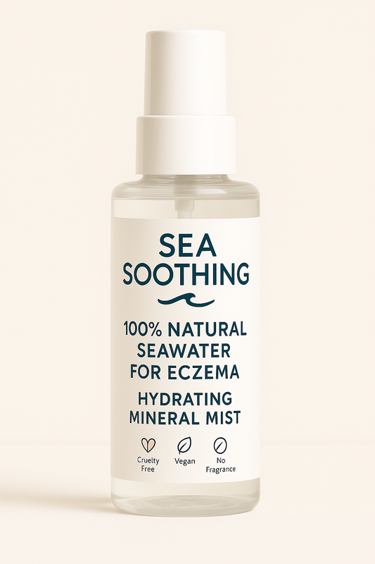 Sea Soothing - 100% Natuurlijk Zeewater tegen Eczeem