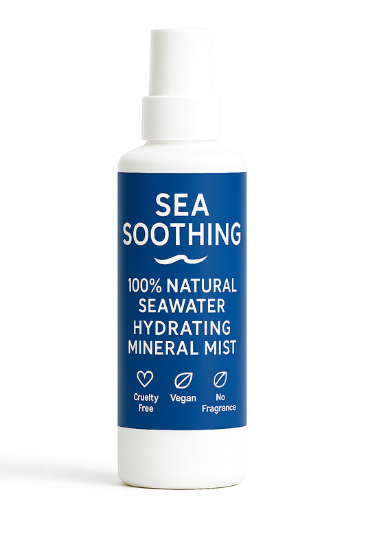 Sea Soothing - 100% Natuurlijk Zeewater voor Gevoelige Huid