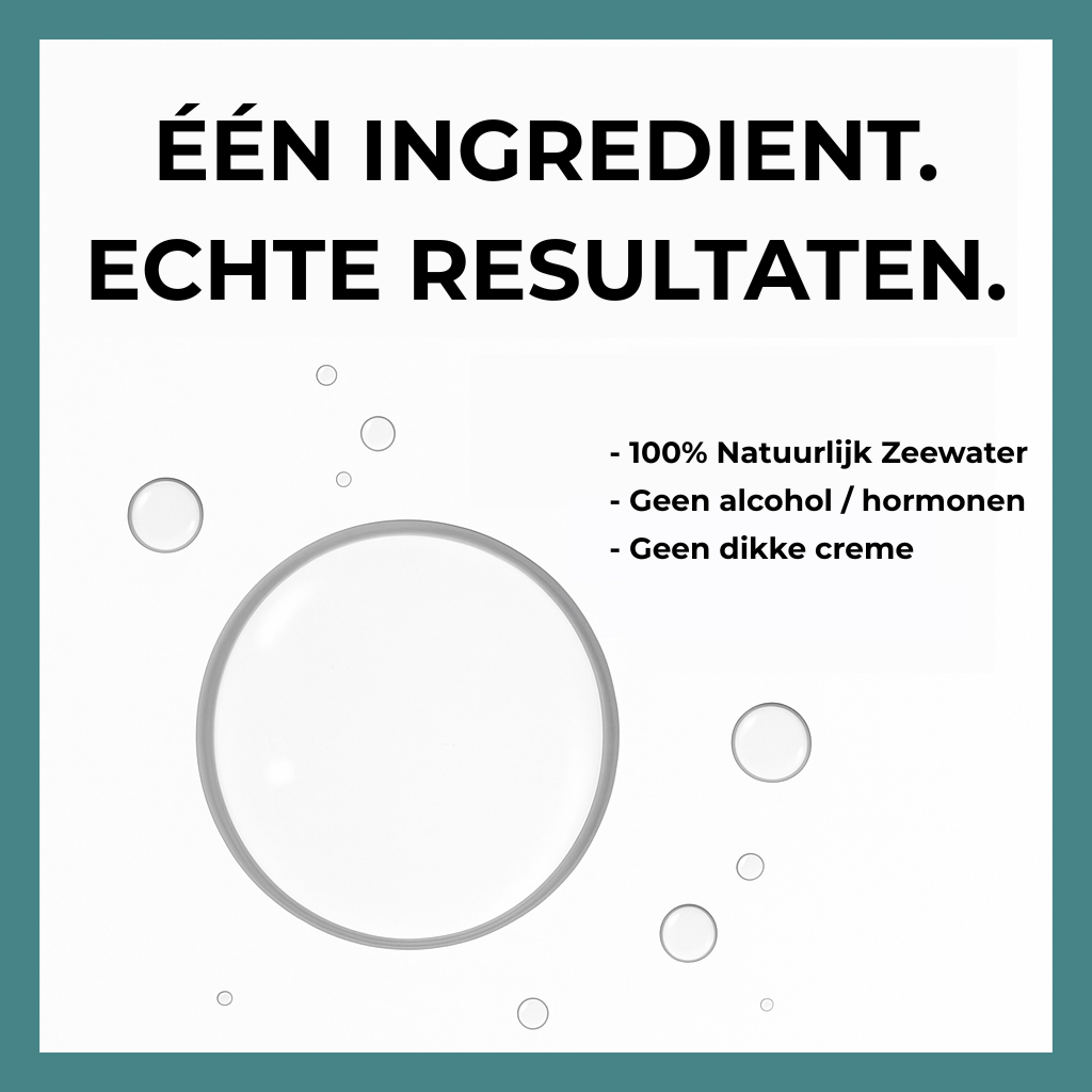 Sea Soothing - 100% Natuurlijk Zeewater tegen Eczeem