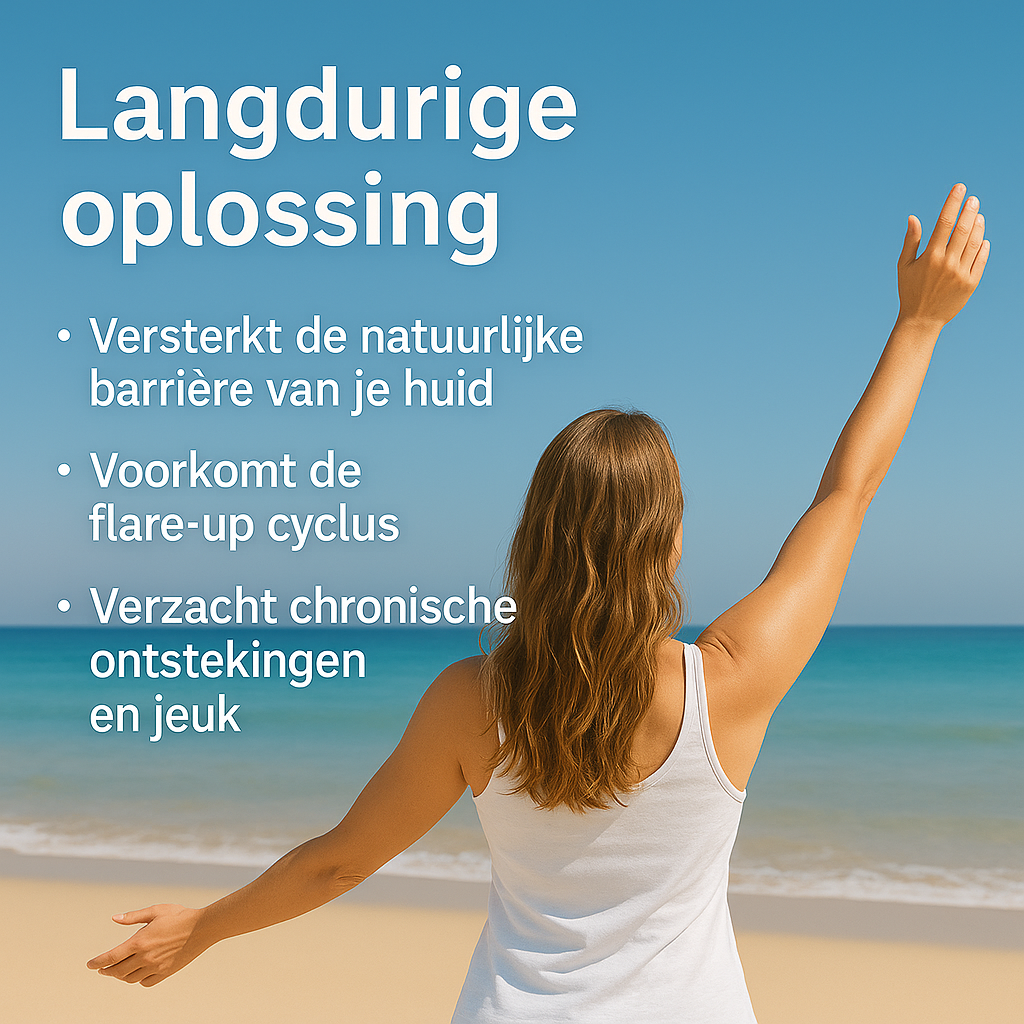 Sea Soothing - 100% Natuurlijk Zeewater tegen Eczeem